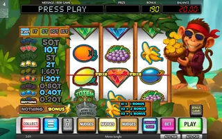 Mono Jungla – Base game