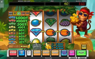 Mono Jungla – Winning spin
