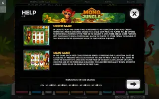 Mono Jungla – Game rules