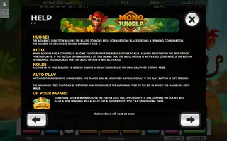Mono Jungla – Game rules