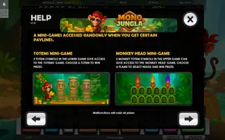 Mono Jungla – Game rules