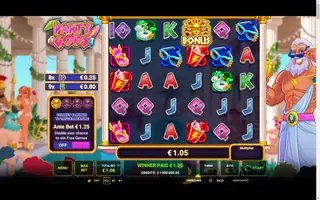 Party Gods – Winning spin