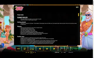 Party Gods – Game rules