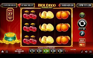 Hot Deco Super Pot – Base game