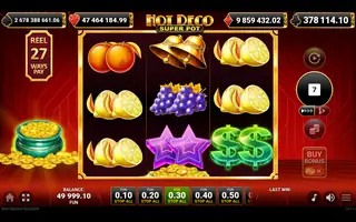 Hot Deco Super Pot – Base game