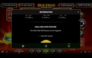 Hot Deco Super Pot – Game rules