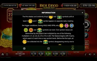 Hot Deco Super Pot – Game rules