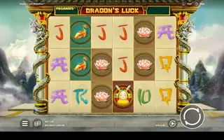 Dragon’s Luck Megaways – Base game