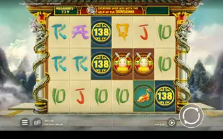 Dragon’s Luck Megaways – Base game
