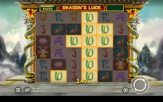 Dragon’s Luck Megaways – Winning spin