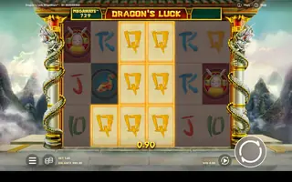 Dragon’s Luck Megaways – Winning spin