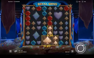 Royal Gems – Winning spin