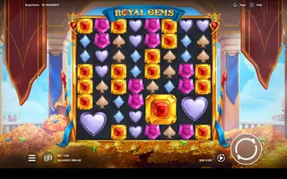 Royal Gems – Feature in play