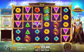 Gates Of Heaven – Winning spin