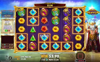 Gates Of Heaven – Winning spin