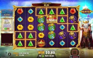 Gates Of Heaven – Winning spin