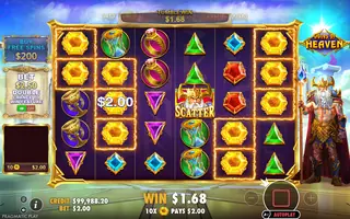 Gates Of Heaven – Winning spin