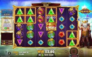 Gates Of Heaven – Winning spin