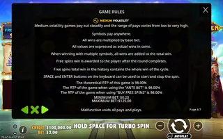 Gates Of Heaven – Game rules