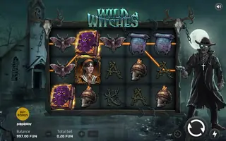 Wild Witches – Winning spin