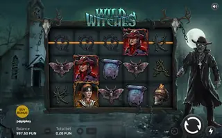 Wild Witches – Winning spin