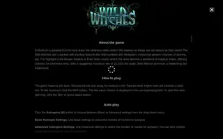 Wild Witches – Game rules