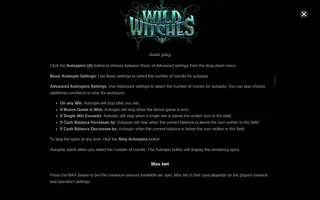 Wild Witches – Game rules