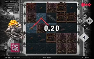 Bullfrogzilla – Winning spin
