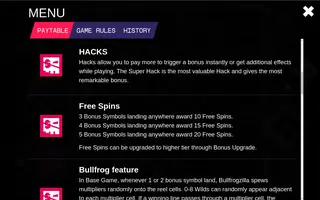 Bullfrogzilla – Game rules