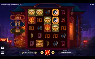 Legacy of the Sages Bonus Buy – Base game