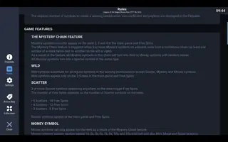 Legacy of the Sages Bonus Buy – Game rules