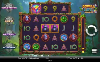 Gorilla Jewels Charge Up – Base game