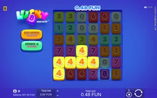 Lucky 8 Merge Up – Winning spin