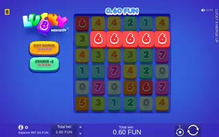 Lucky 8 Merge Up – Winning spin