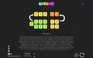 Lucky 8 Merge Up – Game rules