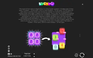 Lucky 8 Merge Up – Game rules
