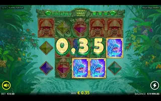Mayan Magic Wildfire – Winning spin