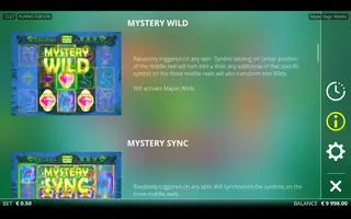 Mayan Magic Wildfire – Game rules