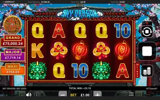 Sky Dragon – Winning spin