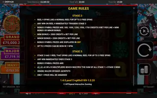 Sky Dragon – Game rules