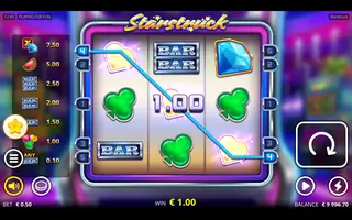 Starstruck – Winning spin
