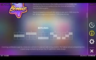 Starstruck – Game rules