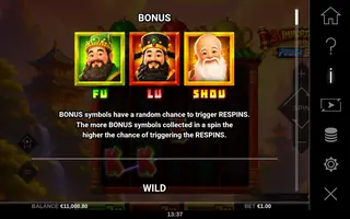 3 Immortal Teas Power Blitz – Game rules