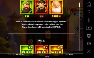 3 Immortal Teas Power Blitz – Game rules