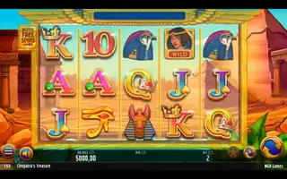 Cleopatras Treasure – Base game