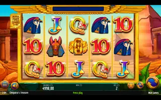 Cleopatras Treasure – Base game