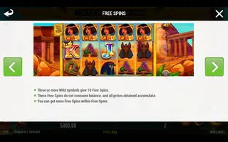 Cleopatras Treasure – Game rules