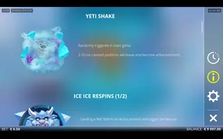 Ice Ice Yeti – Game rules