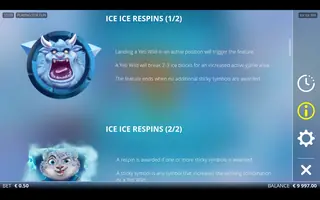 Ice Ice Yeti – Game rules