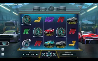 Adrenaline Rush Super Boost – Base game